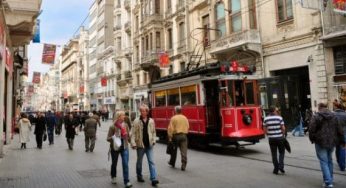 Taksim İstiklal Caddesi