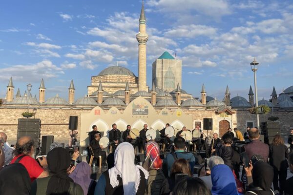 Konya gündem haberi | 19. Uluslararası Konya Mistik Müzik Festivali” sürdü