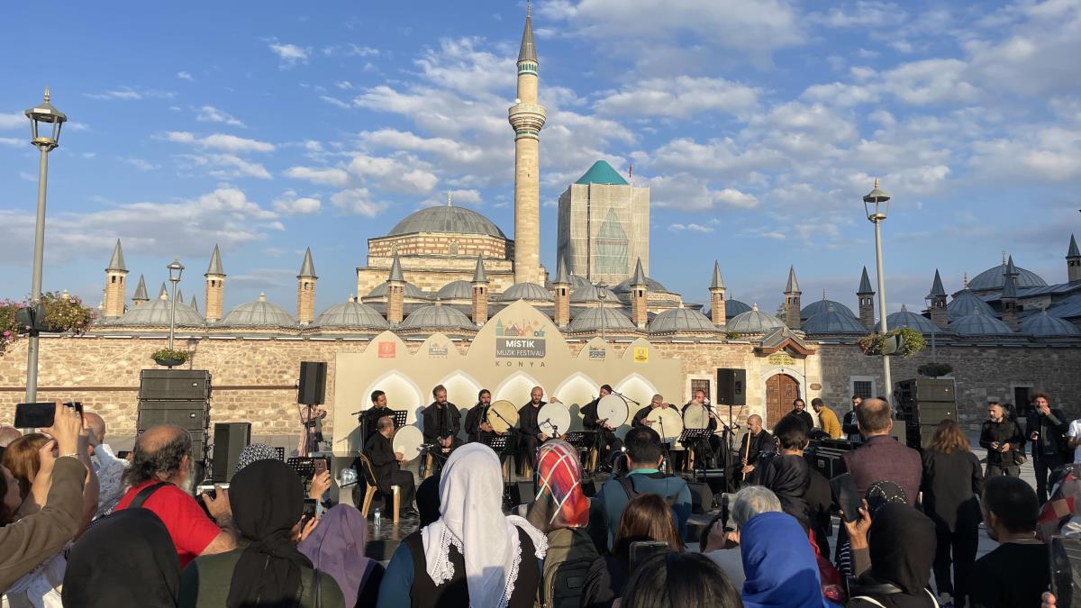 Konya gündem haberi | 19. Uluslararası Konya Mistik Müzik Festivali” sürdü