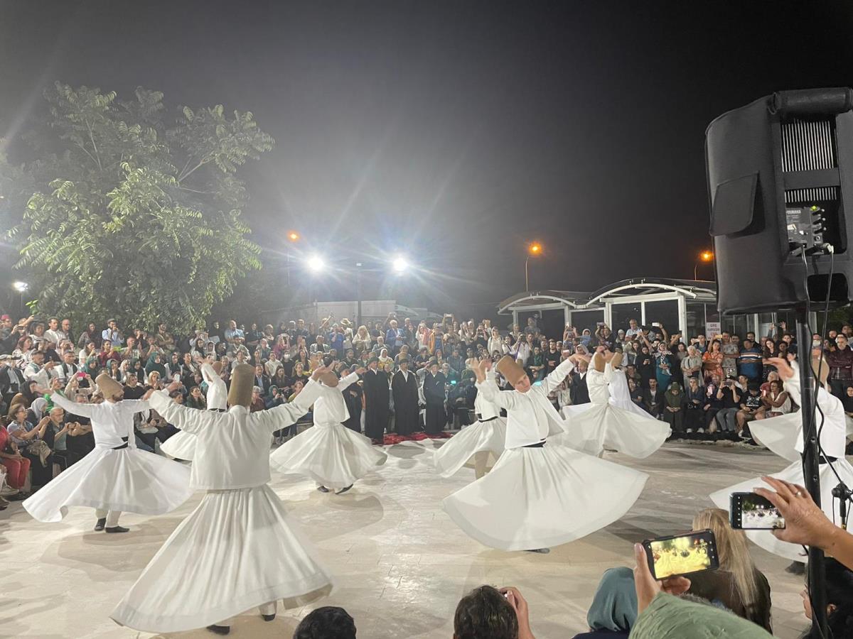 Konya haber! “19. Uluslararası Konya Mistik Müzik Festivali” sekizinci gününde sürüyor