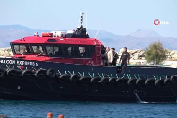 Çanakkale haber | Bakan Ersoy, Gelibolu Tarihi Sualtı Parkı’nda Lundy gemisine anı dalışı gerçekleştirdi