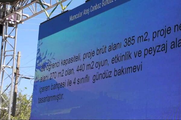 Muğla haber | Bodrum Belediyesi’nin Desteğiyle Karaova’ya Gündüz Bakımevi Yapılıyor