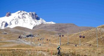 Erciyes’te Uluslararası Dağ Bisikleti heyecanı yaşandı