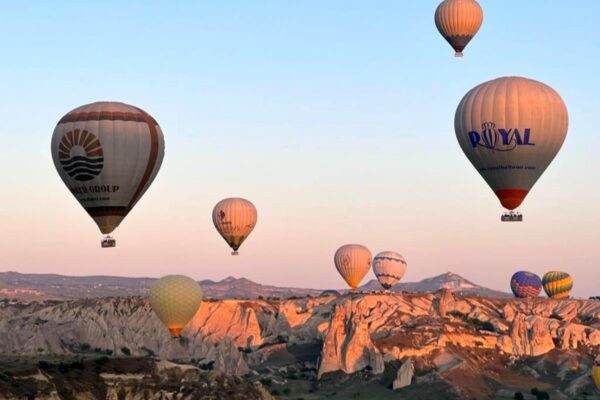 Kapadokya’da turizm uçuyor