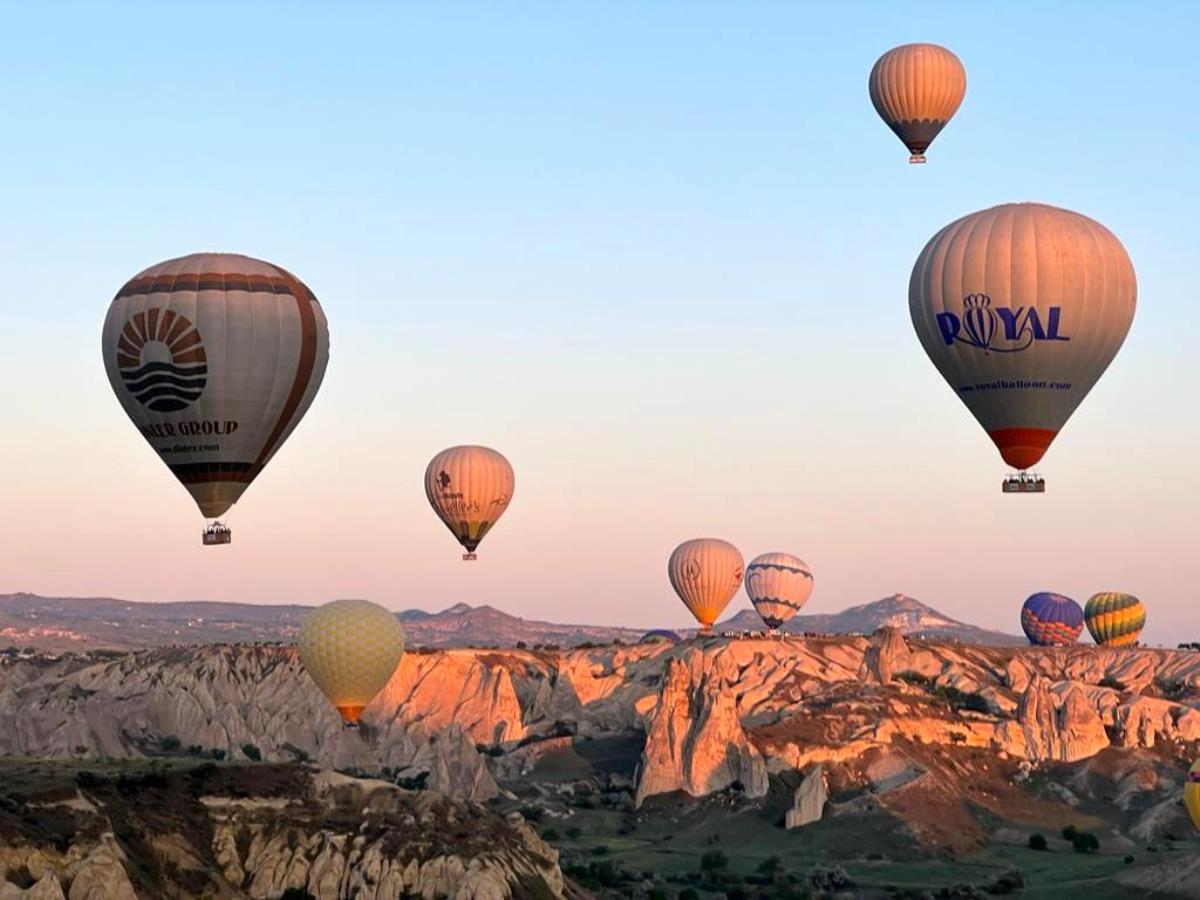 Kapadokya’da turizm uçuyor