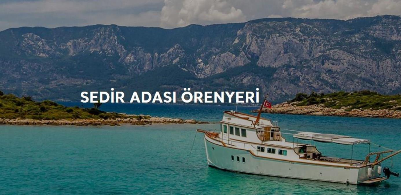 Sedir Adası nerede, nasıl gidilir? Sedir Adası giriş ne kadar?