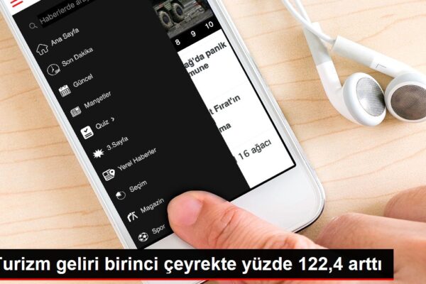 Turizm geliri birinci çeyrekte yüzde 122,4 arttı