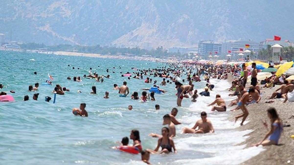 Türkiye’nin turizm geliri yılın ilk çeyreğinde 5 milyar 454 milyon 488 bin dolar oldu