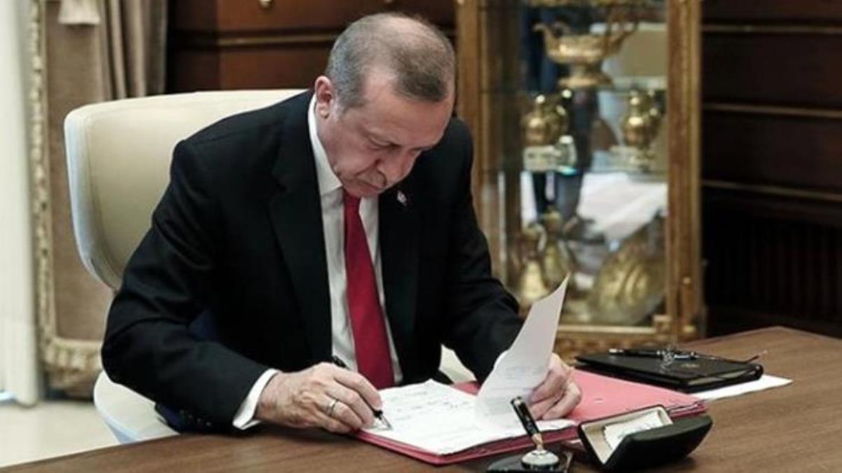 Cumhurbaşkanı Erdoğan’ın imzasıyla yayınlandı! Atama ve görevden alma kararları Resmi Gazete’de