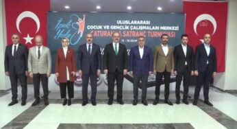 Elazığ haberleri! Elazığ’da düzenlenen İpek Yolu Çaturanga Satranç Turnuvası başladı