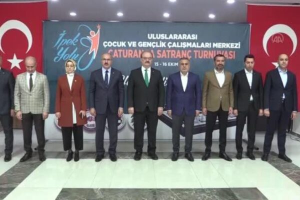 Elazığ haberleri! Elazığ’da düzenlenen İpek Yolu Çaturanga Satranç Turnuvası başladı