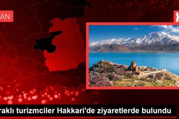 Hakkari haber… Iraklı turizmciler Hakkari’de ziyaretlerde bulundu