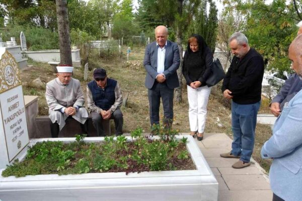 Merhum Ahmet Yakupoğlu ölümünün 6. yıl dönümünde dualarla anıldı