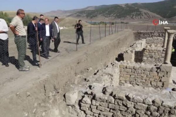 Satala Antik Kenti’nde 5 bin yıl önce hüküm süren Urartuların bölgedeki varlığı mimari açıdan kanıtlandı