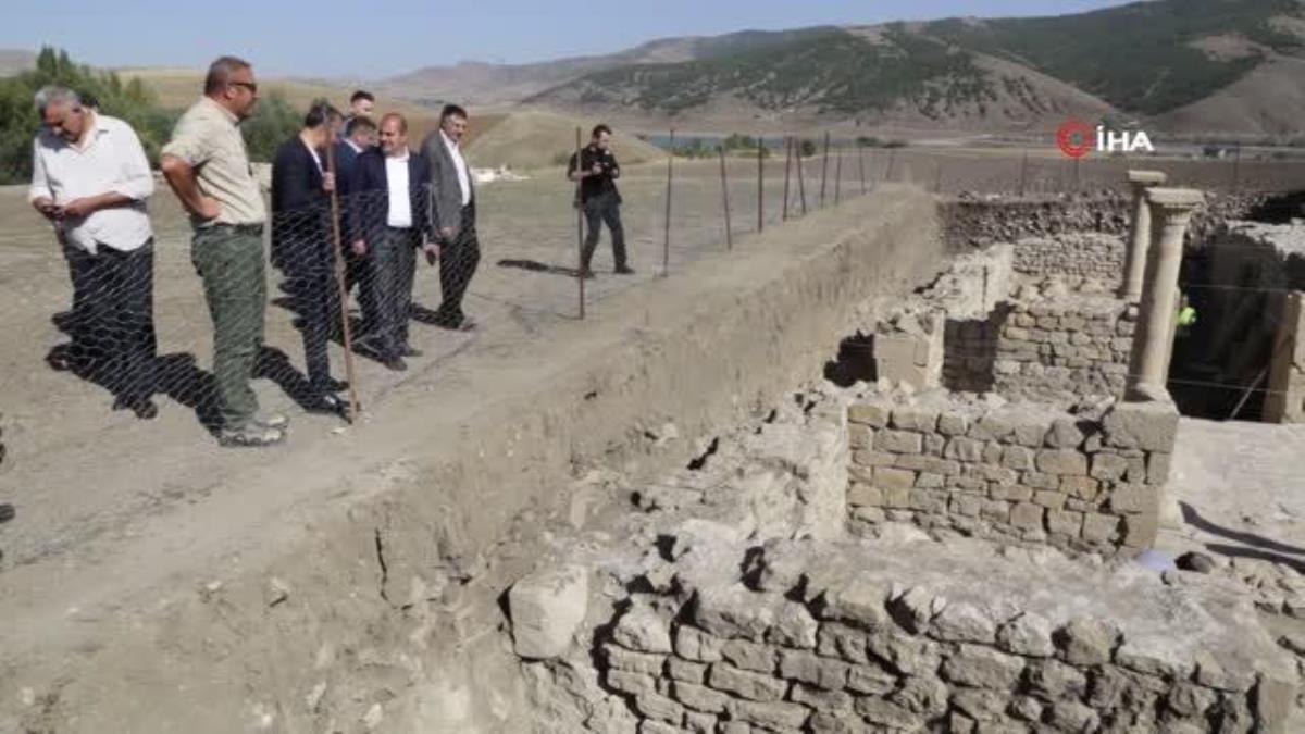 Satala Antik Kenti’nde 5 bin yıl önce hüküm süren Urartuların bölgedeki varlığı mimari açıdan kanıtlandı