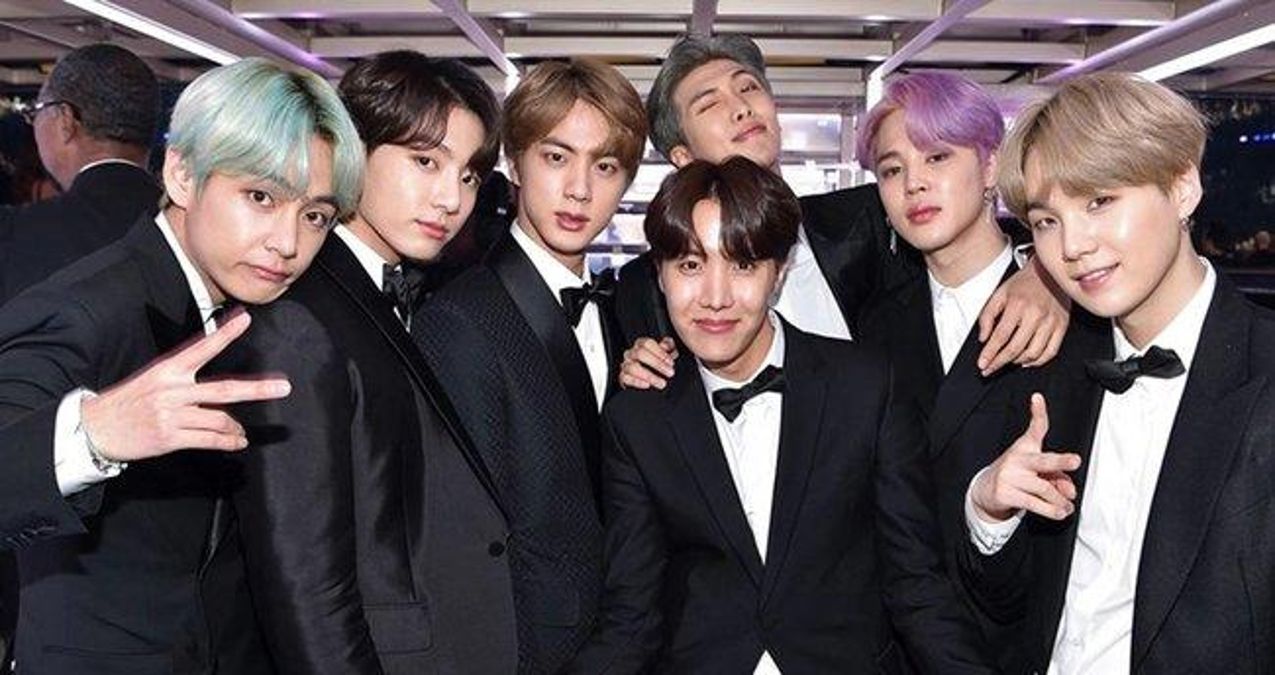 BTS müzik grubu üyelerinden Jin, bu yıl askere gidiyor