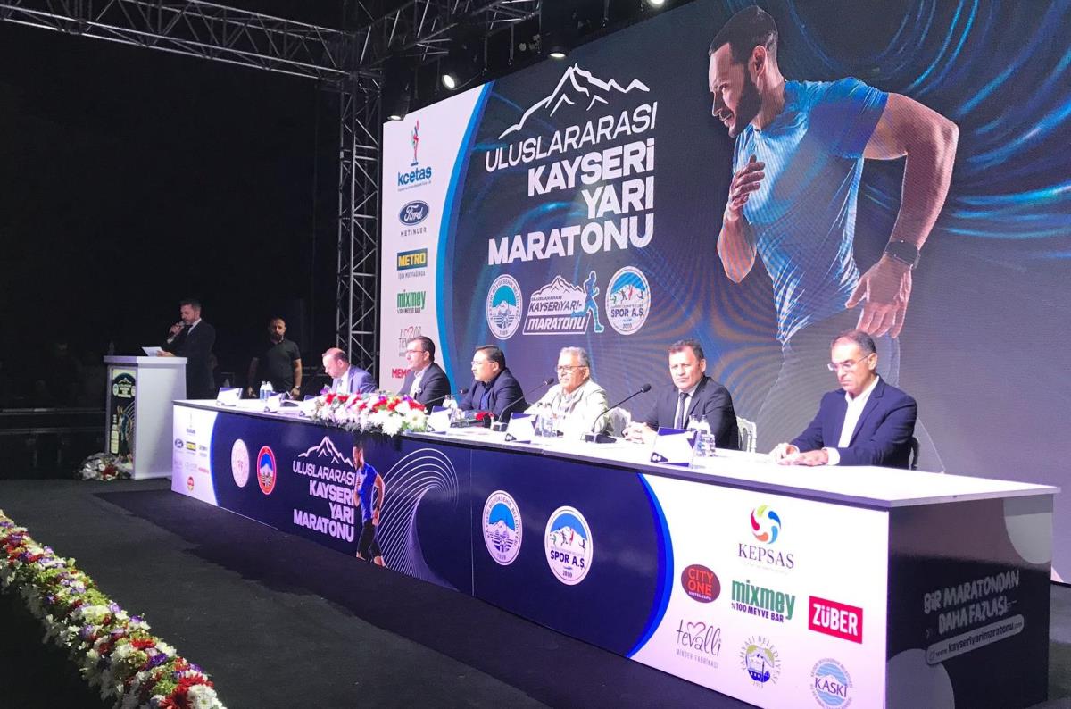 Kayseri gündem haberi… Uluslararası Kayseri Yarı Maratonu’nun tanıtım toplantısı yapıldı