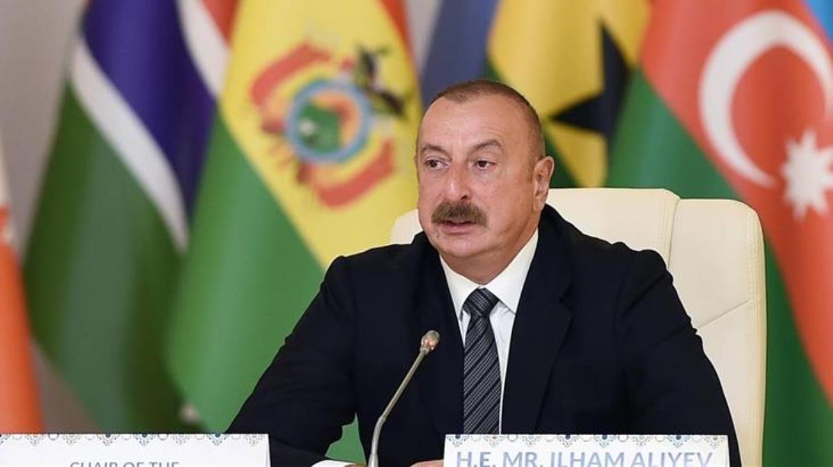 Aliyev, kaosun hüküm sürdüğü İran’a açık açık mesaj verdi: Güvenlikleri sağlanmalı