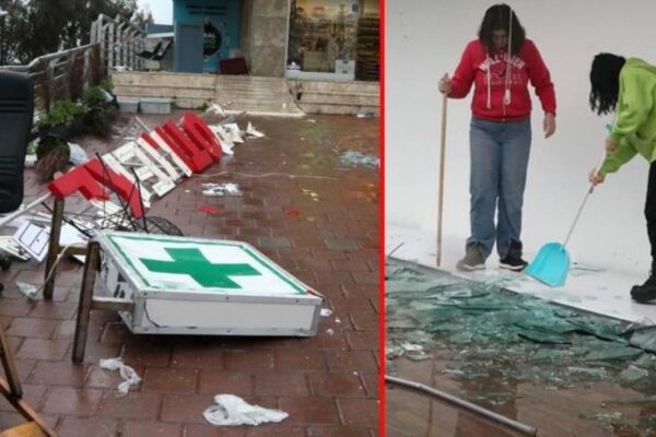 2 gündür etkili olan fırtına ve yağmur Antalya’da hayatı felç etti! Camlar patladı, yollar göle döndü, uçak seferleri aksıyor