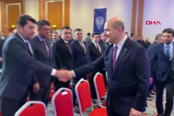 BAKAN SOYLU: TERÖRÜN MALİYETİ 3 TRİLYON 722 MİLYAR LİRA