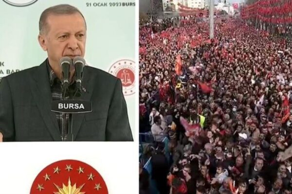 Cumhurbaşkanı Erdoğan, “Seçimin sinyalini vereceğiz” dediği ilde konuştu! İşte alanda toplanan kişi sayısı