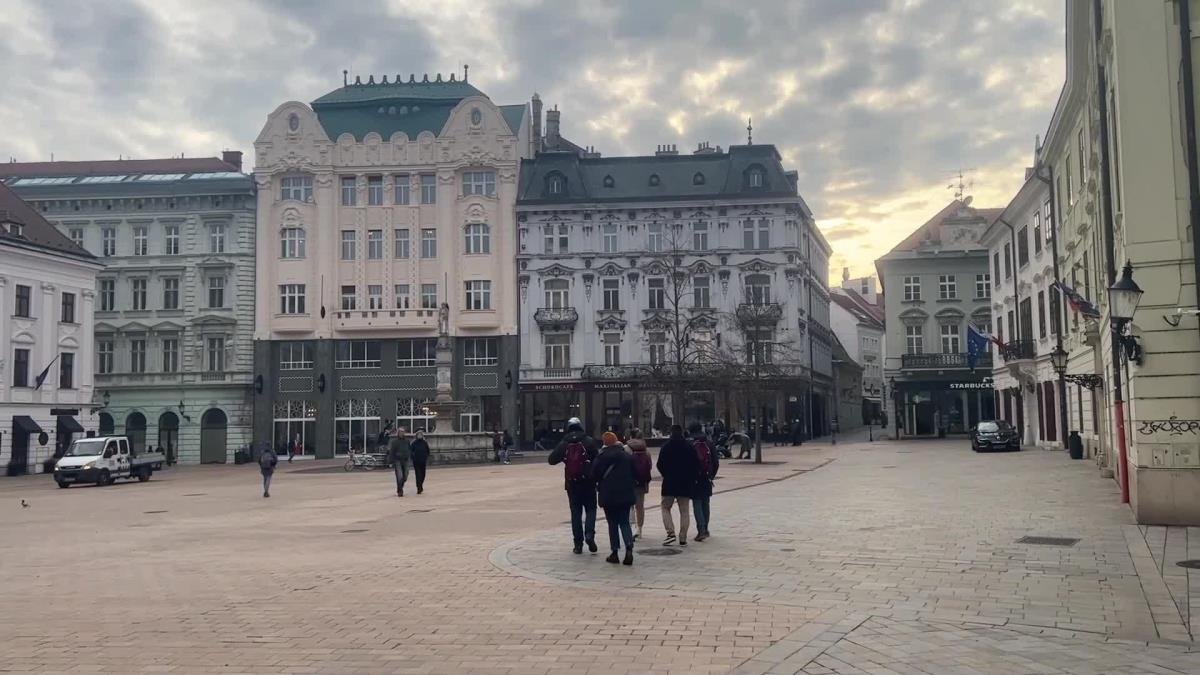 Slovakya’nın Başkenti, Çinli Turistleri Yeniden Ağırlamaktan Memnun