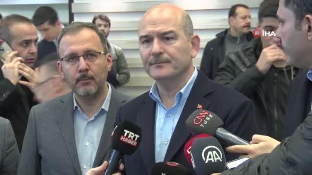 Bakan Soylu: “Sabah saat 04.17 civarında 7.4 büyüklüğünde Kahramanmaraş merkezli bir deprem oldu”