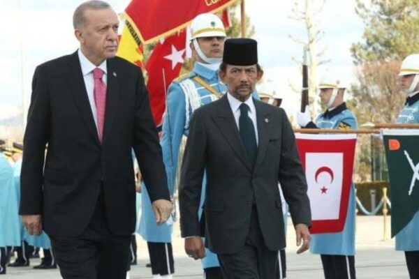 Brunei Sultanı Ankara’da! 5 anlaşma imzalandı, Cumhurbaşkanı Erdoğan’dan “Deprem” teşekkürü geldi