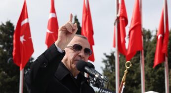 Cumhurbaşkanı Erdoğan Çanakkale’den tüm dünyaya mesaj verdi: Türkiye küllerinden yeniden doğacak kapasiteye sahiptir